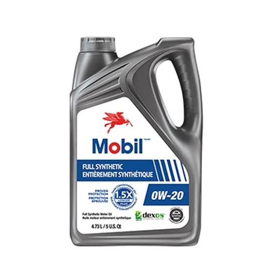 Mobil Full Synthetic SAE 0W-20