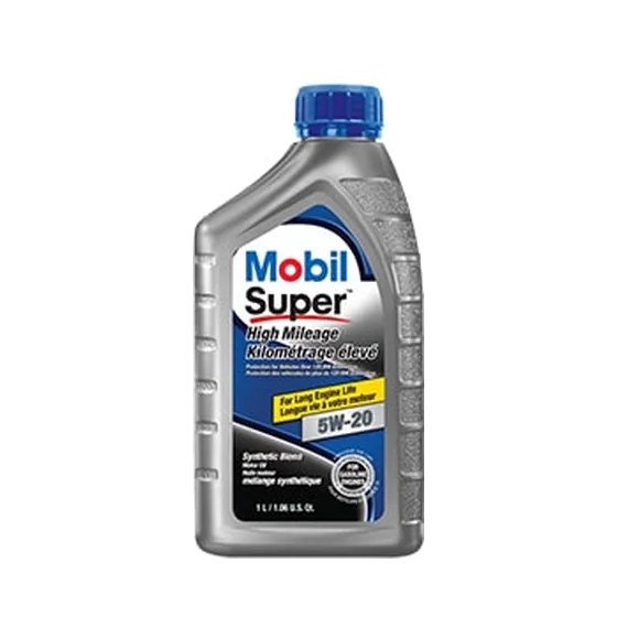 Mobil Super High Mileage SAE 5W-20