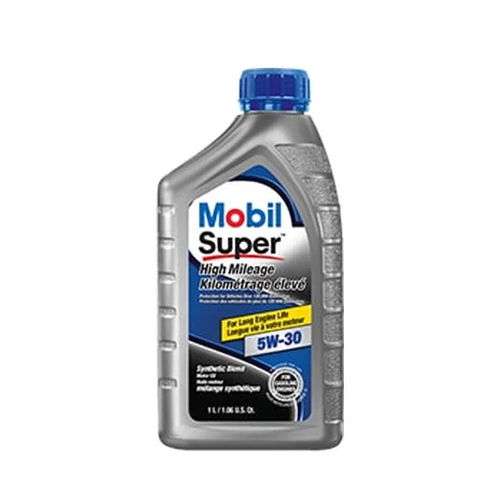 Mobil Super High Mileage SAE 5W-30
