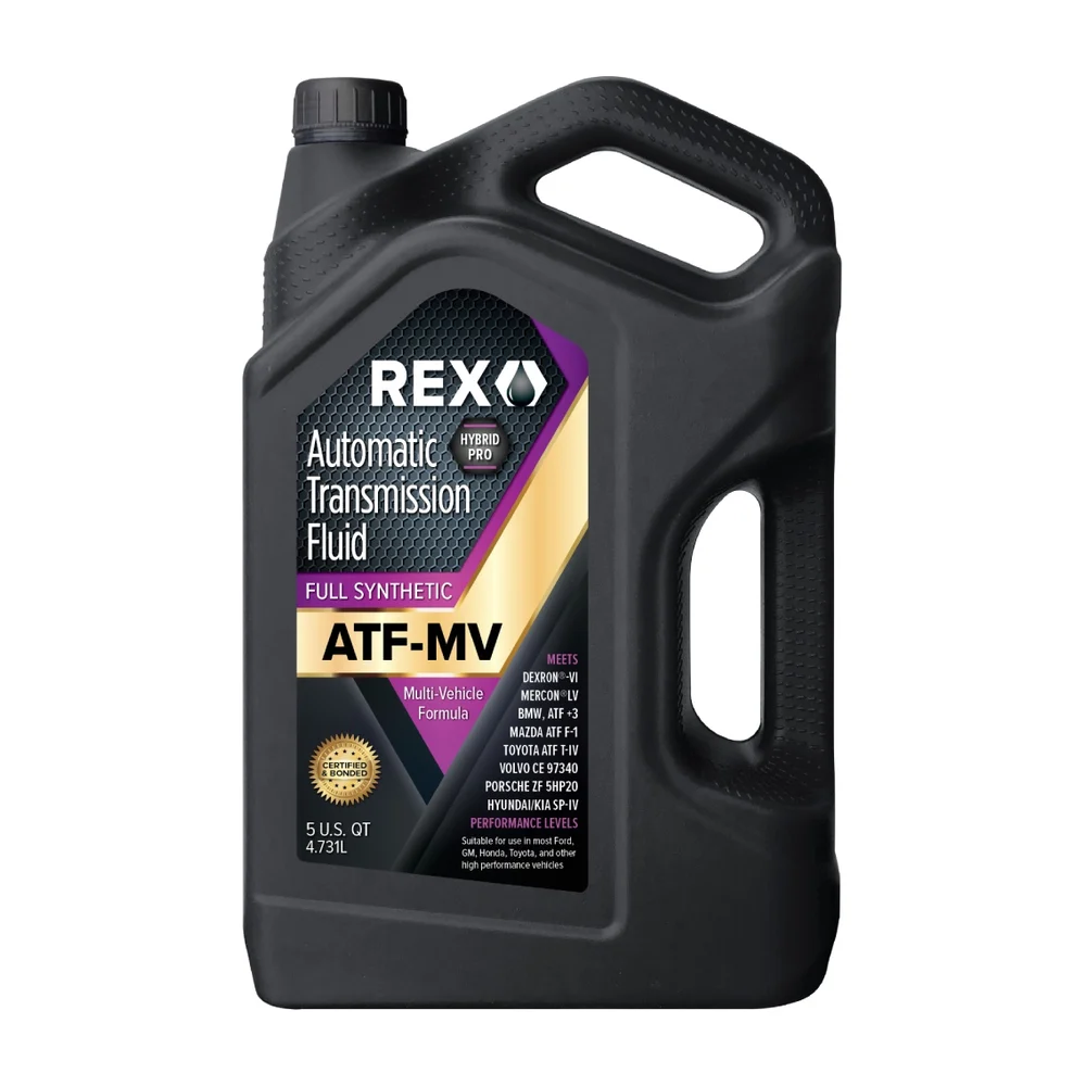REX Full Synthetic Multi-Vehicle ATF Multi-Vehicle