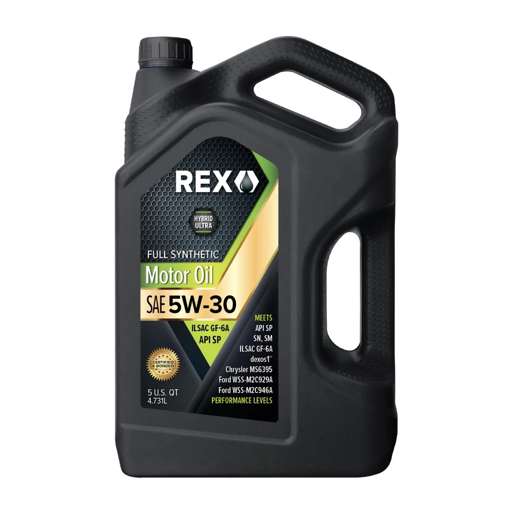 REX Full Synthetic Motor Oil SAE 5W-30