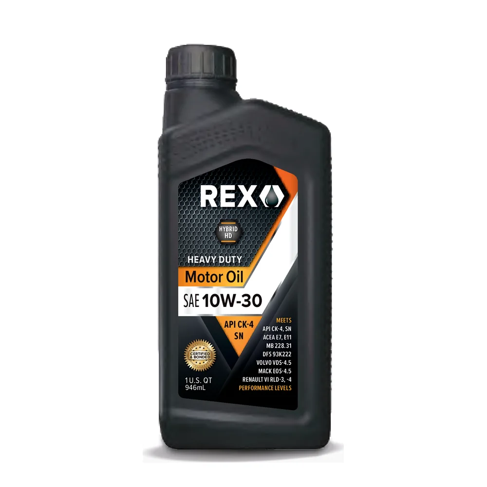 REX Heavy Duty Diesel Engine Oil CK-4 SAE 10W-30