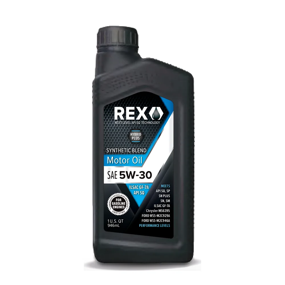 REX Synthetic Blend Motor Oil SAE 5W-30