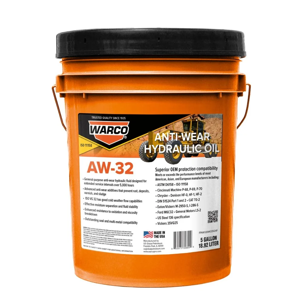 Anti-Wear Hydraulic Oil ISO 32