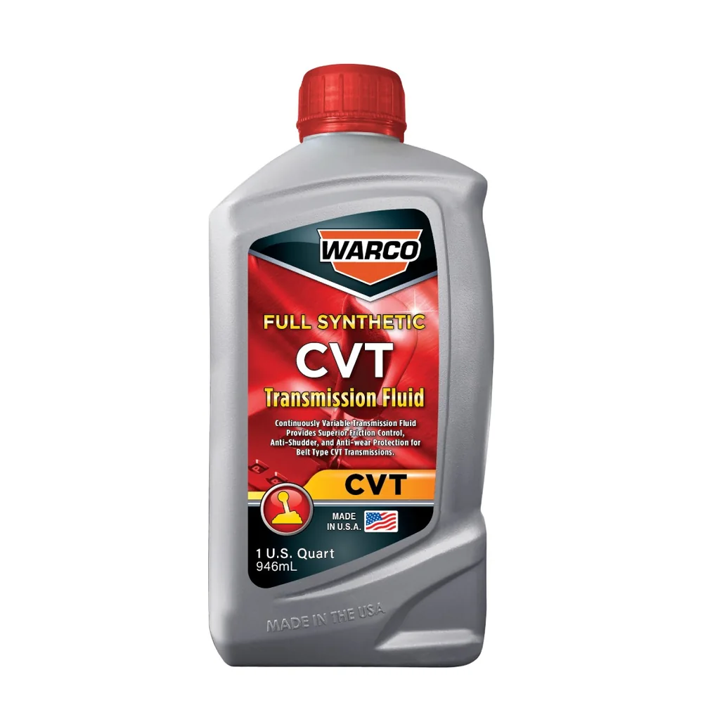 Full Synthetic CVT Fluid CVT