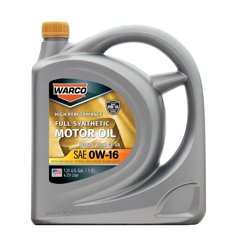 Full Synthetic Motor Oil SAE 0W-16