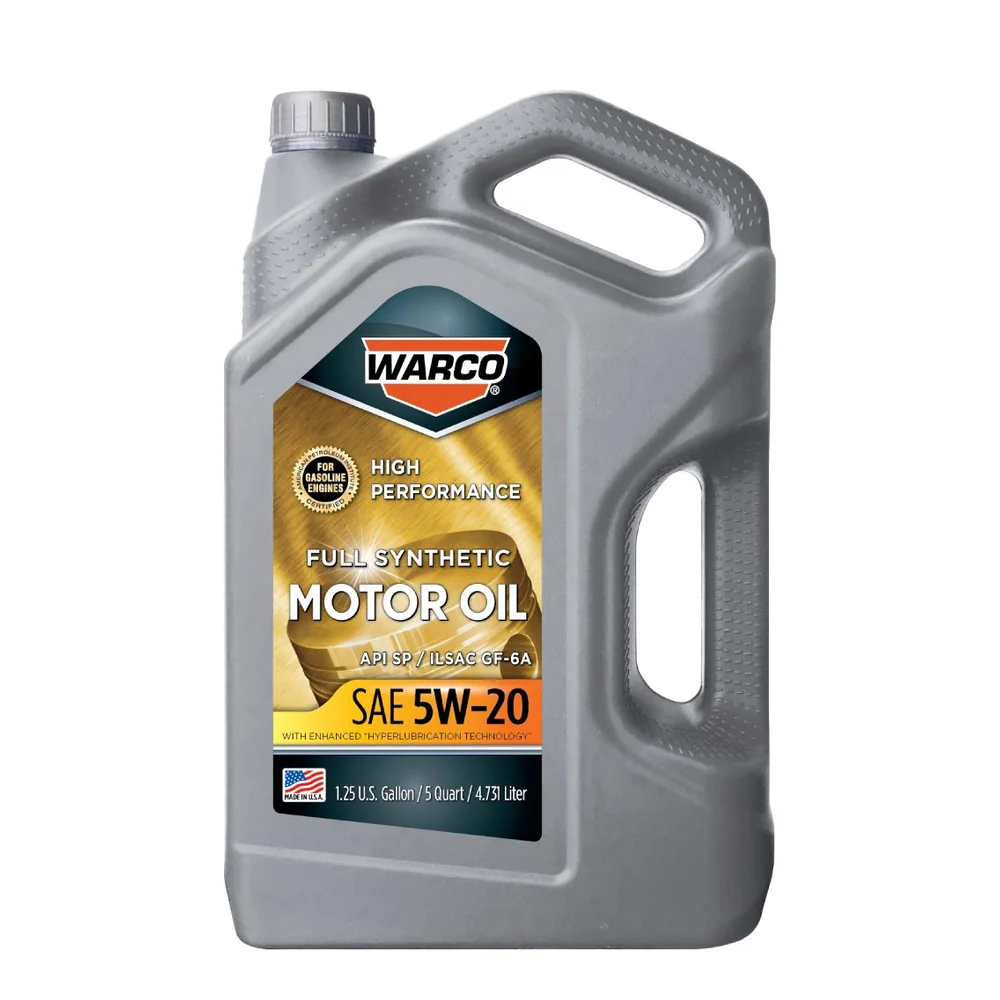 Full Synthetic Motor Oil SAE 5W-20