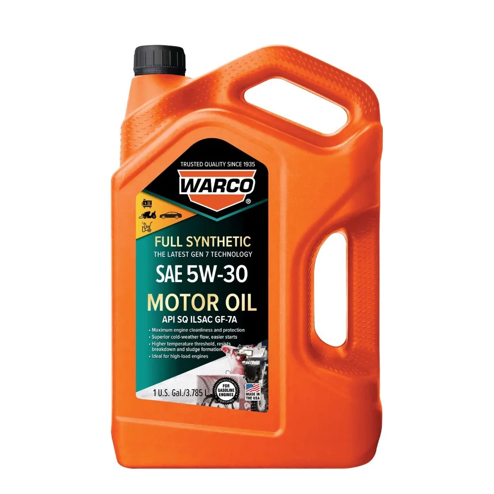 Full Synthetic Motor Oil SAE 5W-30