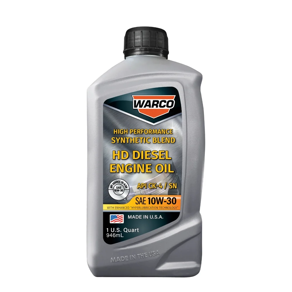 Advanced CK-4 Heavy Duty Diesel Engine Oil SAE 10W-30