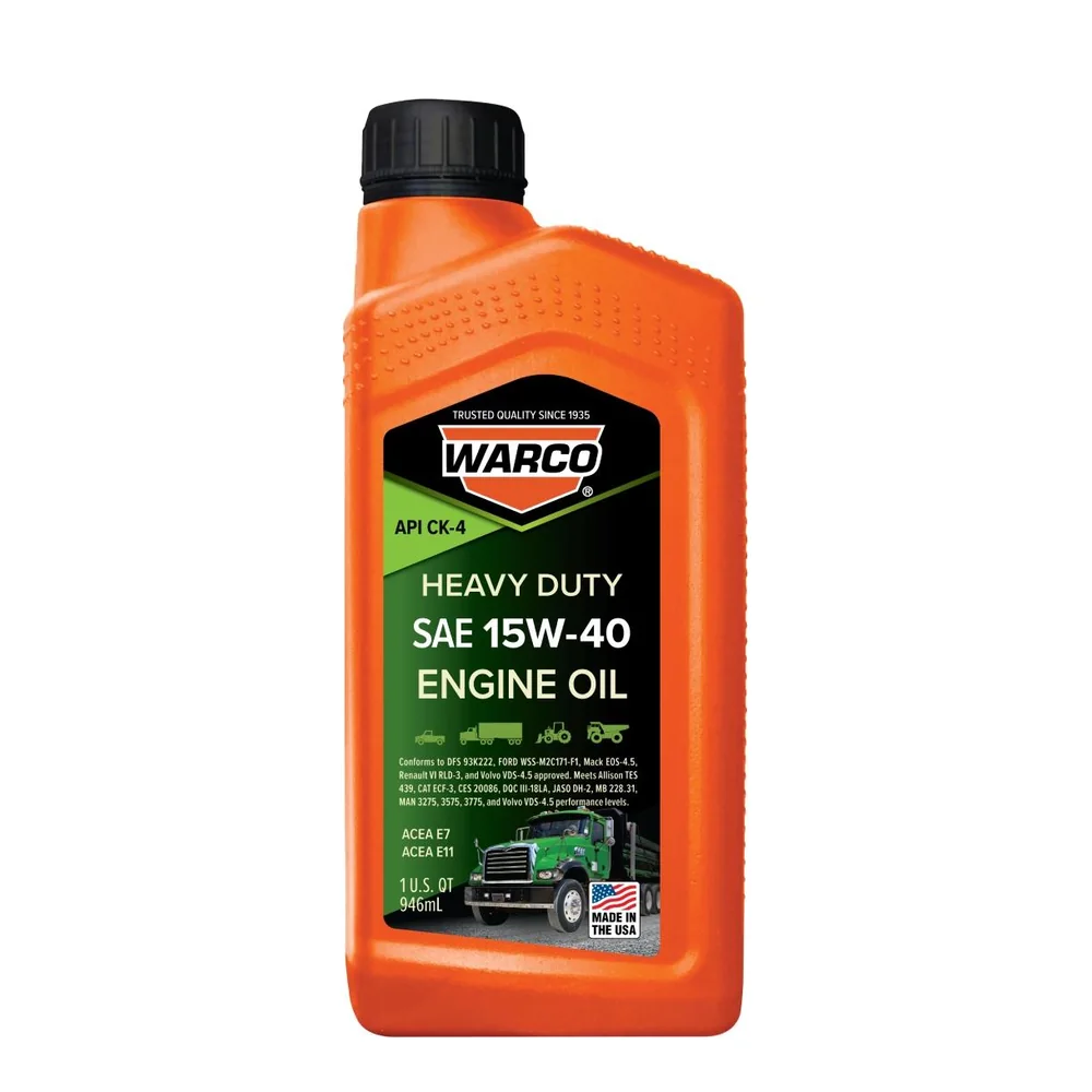 Advanced CK-4 Heavy Duty Diesel Engine Oil SAE 15W-40