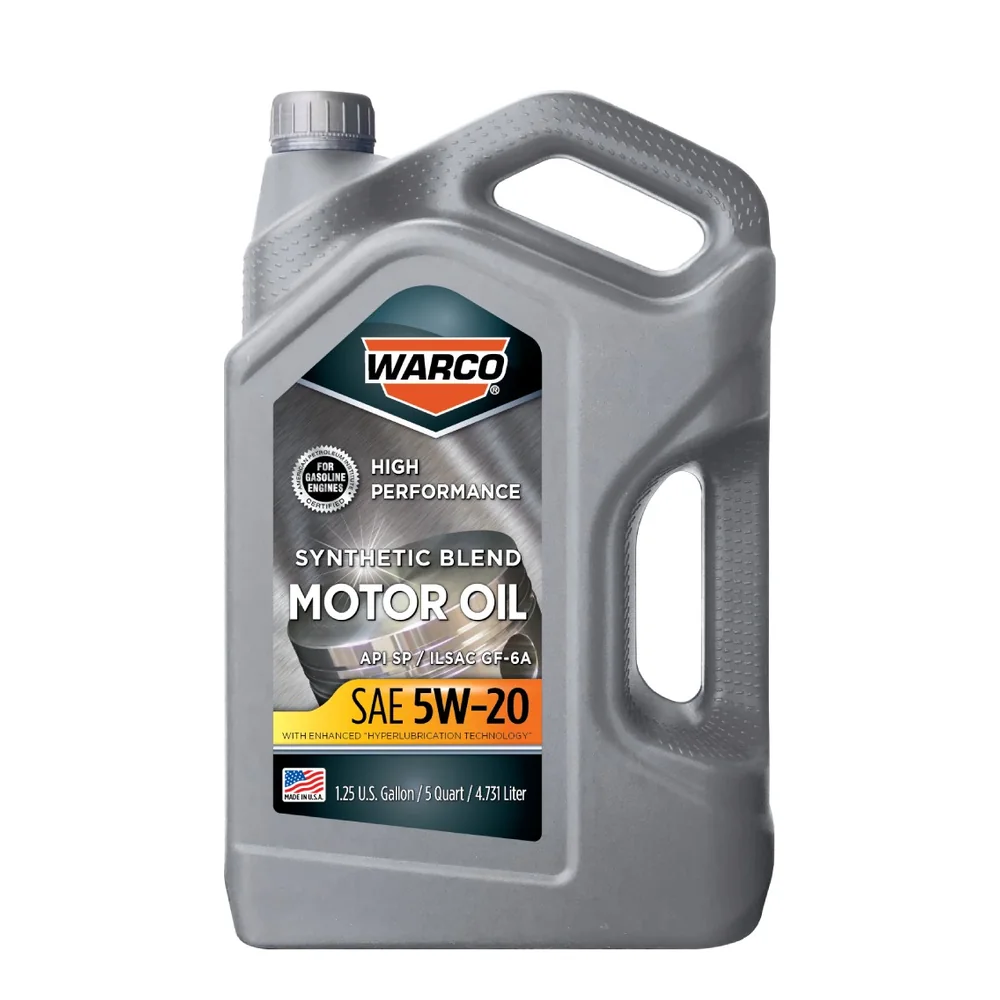 Synthetic Blend Motor Oil SAE 5W-20