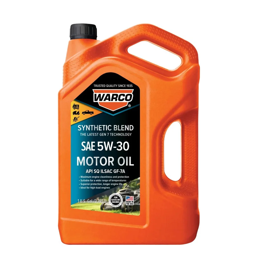Synthetic Blend Motor Oil SAE 5W-30