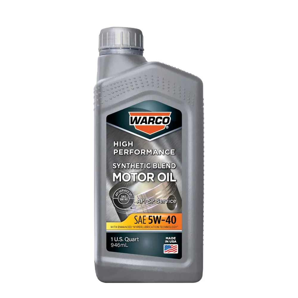 Synthetic Blend Motor Oil SAE 5W-40