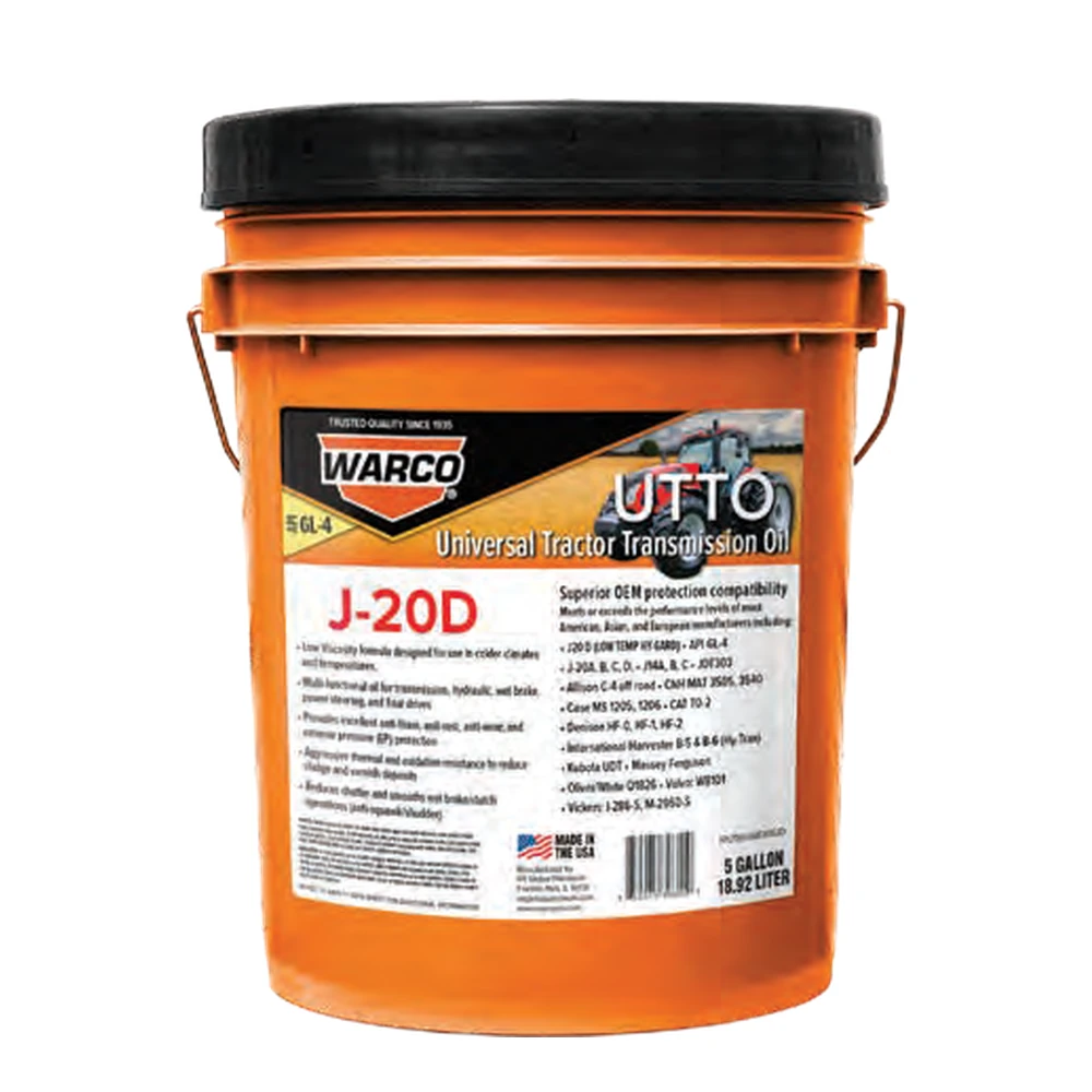 Universal Tractor Transmission Oil J-20D J-20D